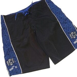 Orange county Choppers Board Surf Shorts 38